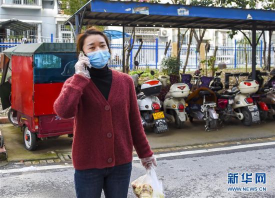 （聚焦疫情防控·圖片故事）（12）愛心面點  傳遞溫情