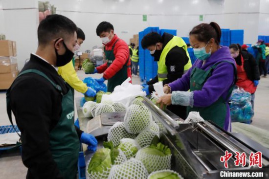 生鮮品ECと飲食企業が従業員をシェアリング　上海市 