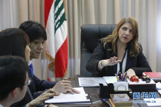 日本の法務副大臣がレバノン訪問、ゴーン事件で協力求める 