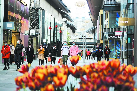 开放式街区封闭式管理 成都“网红”太古里又回来了