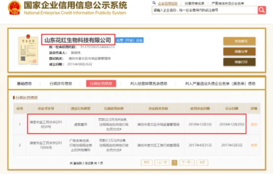 来源：国家企业信用信息公示系统 