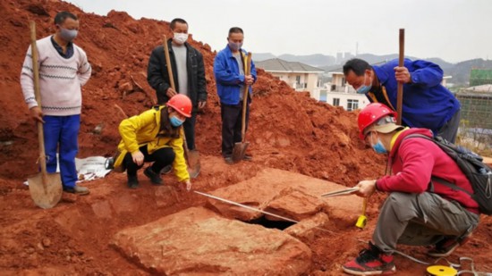 深圳搬迁 电话德阳旌阳一施工地现两座古墓经鉴定为明代石室墓