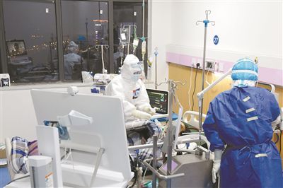 “是你们送来了春天”