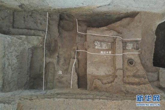 （圖文互動）（2）河南淮陽發現中國最早的城市排水系統 
