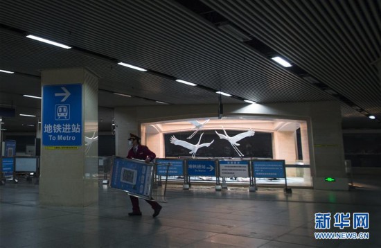（聚焦疫情防控）（11）武漢公共交通系統為恢復運營做准備