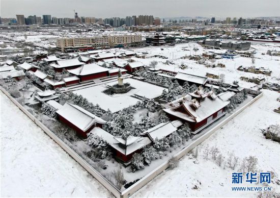 （環境）（2）古城春雪