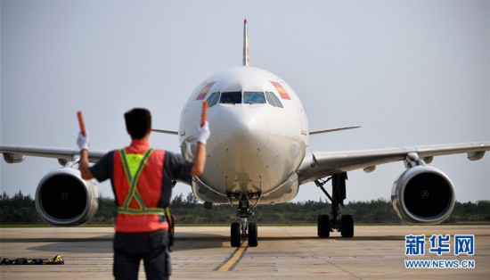 （聚焦疫情防控）（1）海南援鄂醫療隊358人返回海口