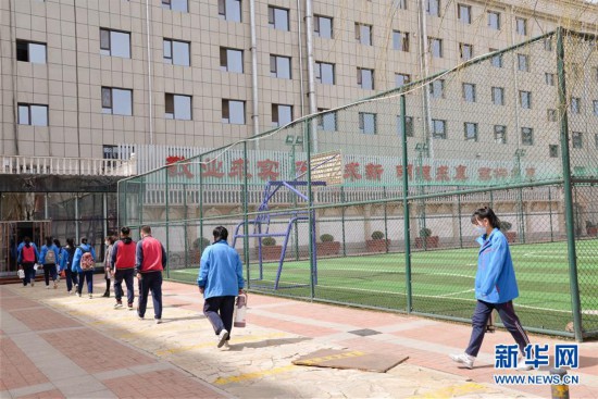 （教育）（5）呼和浩特：保障學生用餐住宿安全