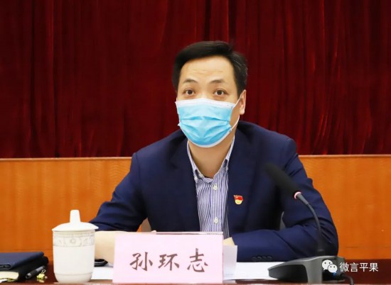 平果县人民政府县长孙环志讲话