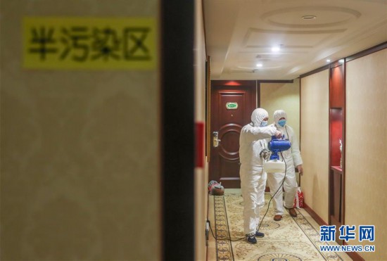 （聚焦疫情防控）（1）探访上海松江集中隔离观察点
