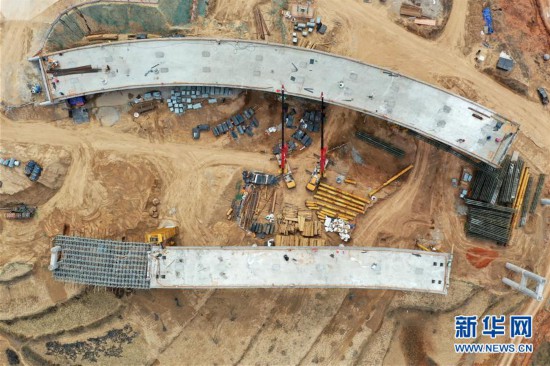（聚焦復工復產）（2）山西靜興高速公路建設有序推進