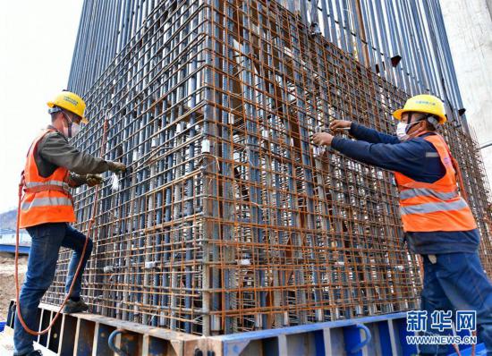 （聚焦復工復產）（5）山西靜興高速公路建設有序推進