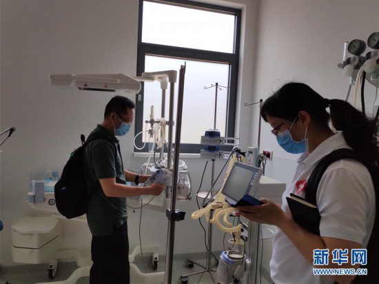 （國際疫情）（3）中國醫療專家組密集調研老撾抗疫醫院和實驗室