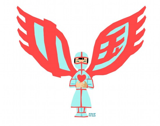 《天使之翼》作者:肖文津