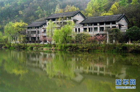 (美丽中国)(1)大别山区——那一抹亮色