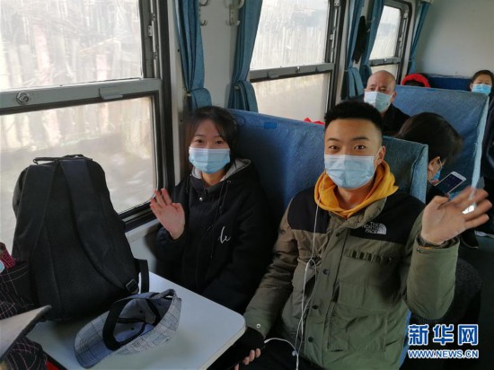（圖文互動）（2）公益“慢火車”助小興安嶺學子返校復學