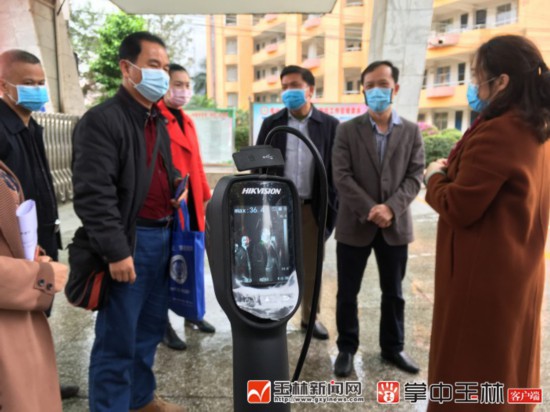 驗收合格才可開學！玉林成立開學評估組檢查初中高中