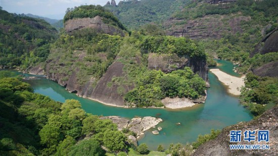 (春季美丽生态)(4)福建武夷山春意盎然