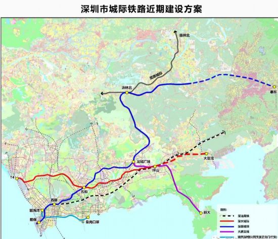 2020,轨道交通东进的"龙岗新版图"