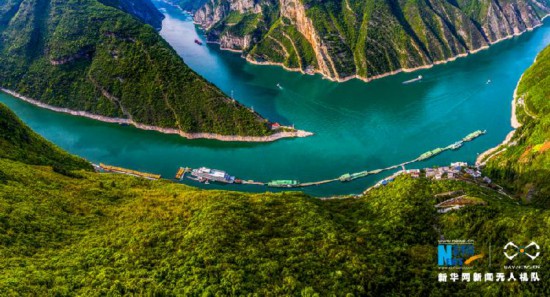 春之未远夏之将近 长江三峡风光正好