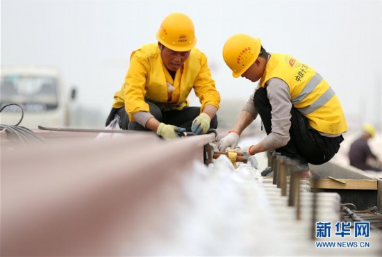 （經濟）（3）京雄城際鐵路河北段建設有序推進