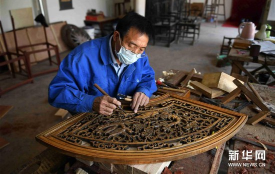 #（文化）（1）河北石家庄欒城楊氏家具制作技藝