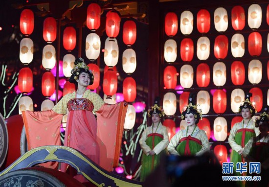 （文化）（3）西安：創新打造現代“大唐不夜城”