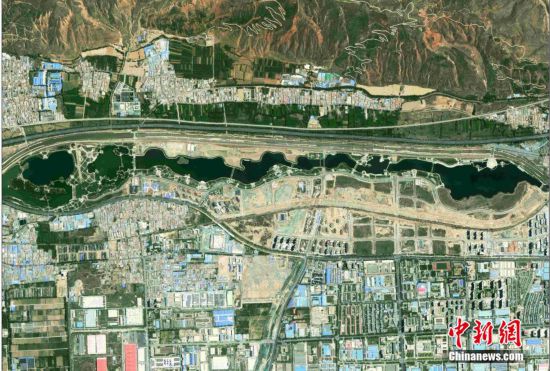世界地球日:卫星"图说"青海高原地理"金名片"