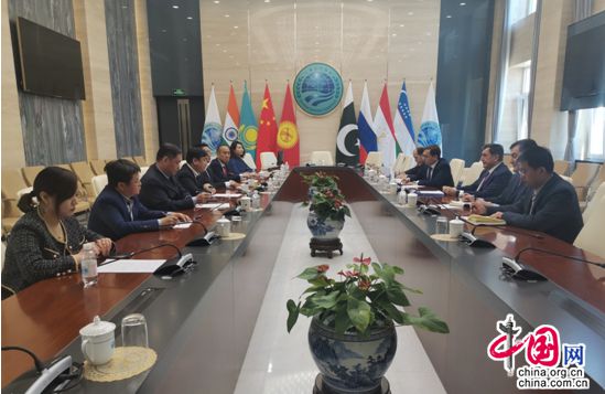 上合组织秘书处与北京社环会在京举行工作会议