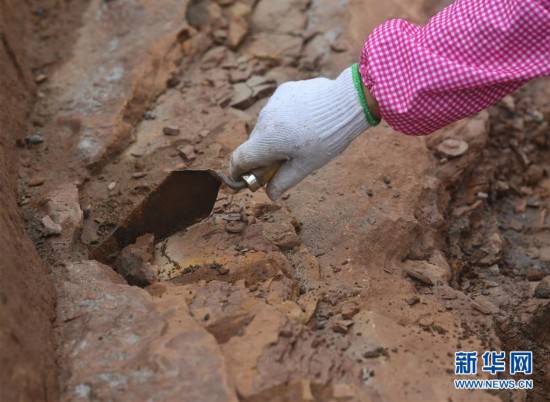 （文化）（8）江口沉銀遺址出土“蜀世子寶”金印