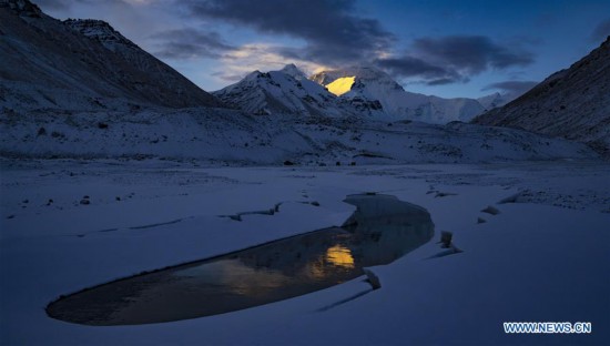 (InTibet)CHINA-TIBET-MOUNT QOMOLANGMA-SCENERY (CN)