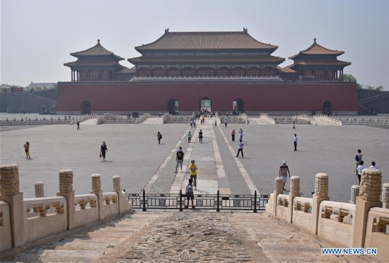 CHINA-BEIJING-PALACE MUSEUM-REOPENING (CN)