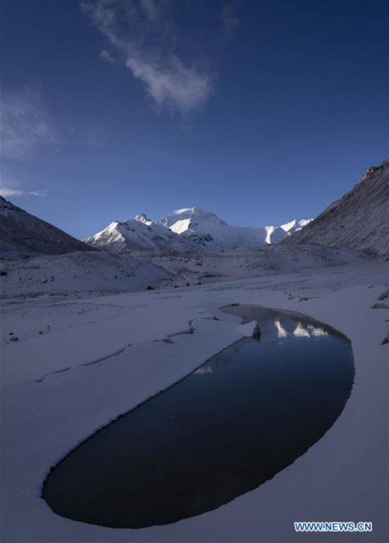 (InTibet)CHINA-TIBET-MOUNT QOMOLANGMA-SCENERY (CN)