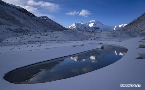 (InTibet)CHINA-TIBET-MOUNT QOMOLANGMA-SCENERY (CN)