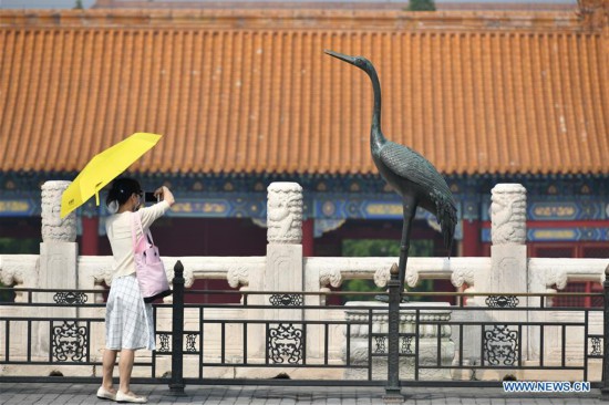 CHINA-BEIJING-PALACE MUSEUM-REOPENING (CN)