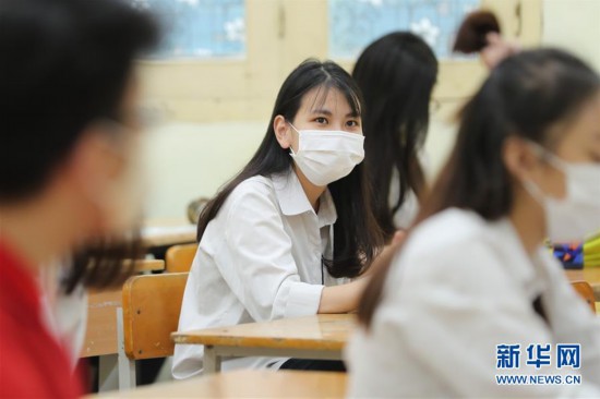 （國際疫情）（1）越南河內：學生返校上課