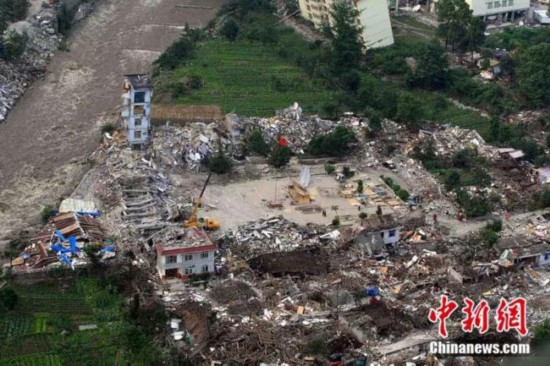 汶川地震十二年遥忆悲伤记住灾难中不屈的精神