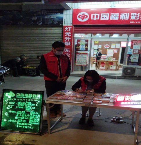 湖北荊門市場管理員羅杰：讓福彩銷售員安心
