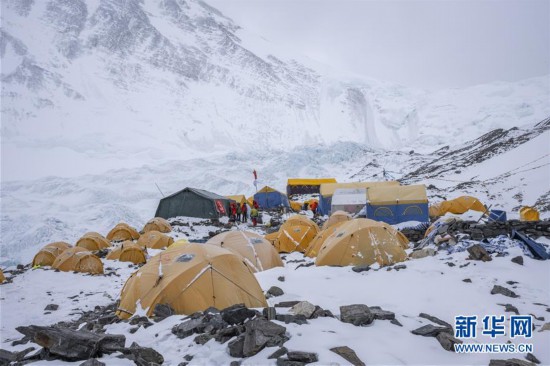（2020珠峰高程測量）（2）探訪珠峰海拔6500米的高山廚房
