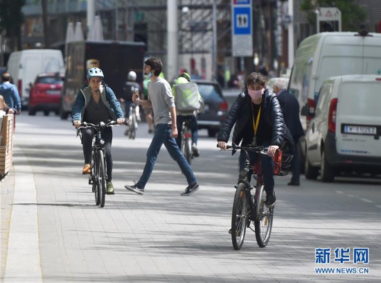 （國際疫情）（5）維也納騎車出行人數增加