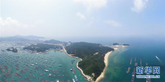 （環境）（1）海陵島風光