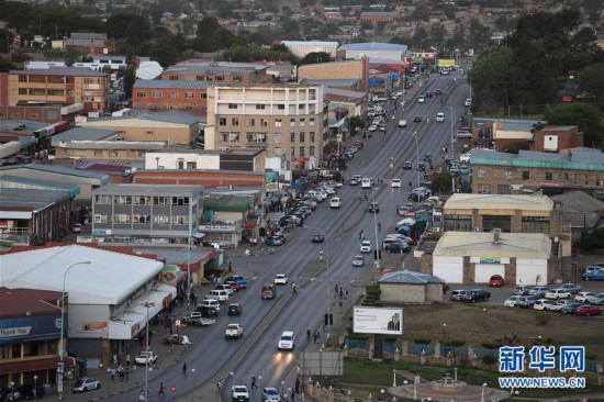 （國際疫情）（5）萊索托報告首例新冠確診病例