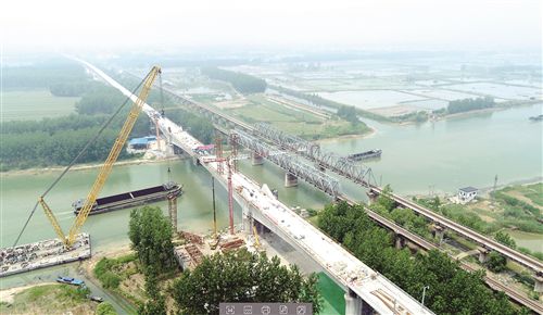 高速铁路主通道横向"陆桥通道"中连云港至乌鲁木齐铁路的重要组成部分