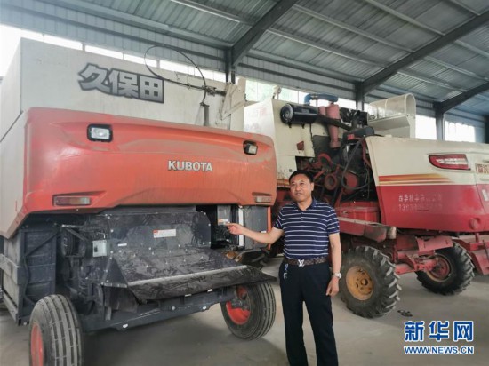 (在习近平新时代中国特色社会主义思想指引下——新时代新作为新篇章·习近平总书记关切事·图文互动)(2)新农事、新希望——夏收前田间新动态扫描