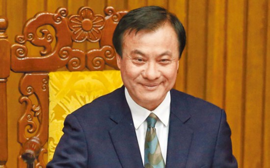 苏嘉全接任蔡办秘书长李大维任台湾海基会董事长