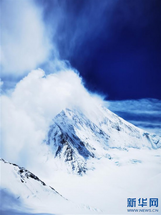 （2020珠峰高程測量·新華視界）（21）看珠峰雲卷雲舒 觀巔峰千姿百態