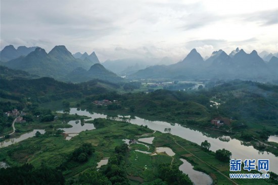 广西环江:毛南山乡换新颜