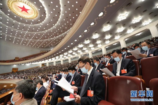 第13期全国人民代表大会第3回会議が開幕