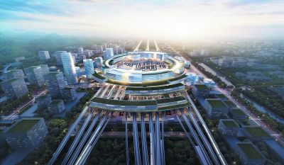 南京北站建设按下"快进键 获127亿授信支持