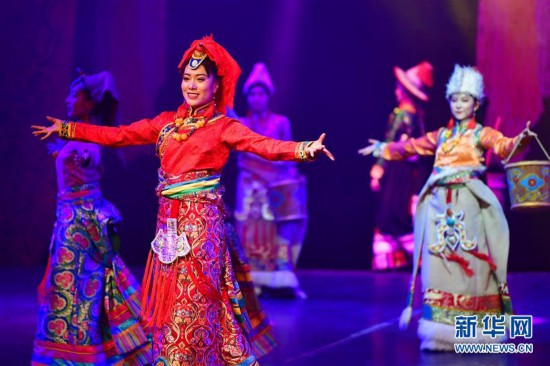 （文化）（5）藏族傳統歌舞樂《金頂梵音-拉卜楞》恢復公演